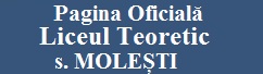 Liceul Teoretic Molești